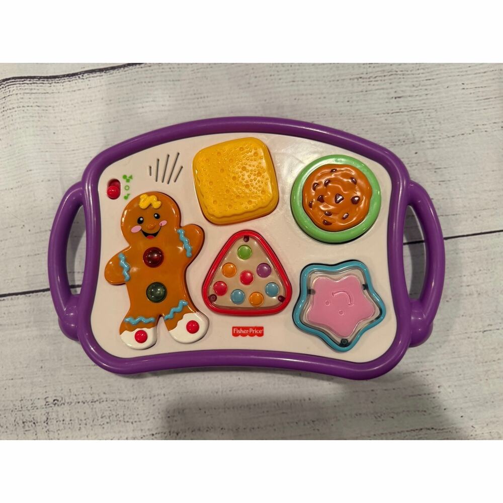 Fisher Price Laugh and Learn Magnetic Puzzle WORKS Complete set